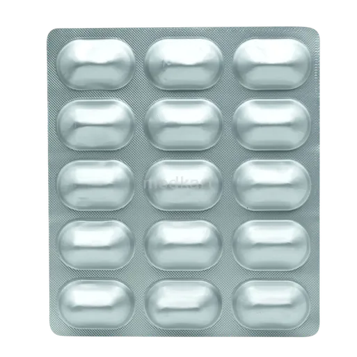 rosycap asp 10/75mg capsule 10's